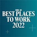 MM+M Best Places to Work 2022 logo