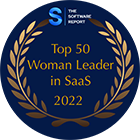 TSR Woman Leader SaaS 2022