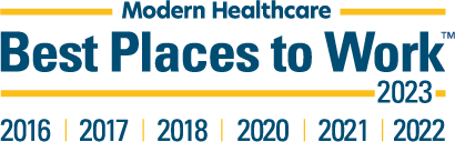Modern Healthcare Best Places to Work 2023 logo