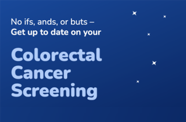 Click here to view Colorectoral Cancer campaign